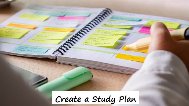 Create a Study Plan