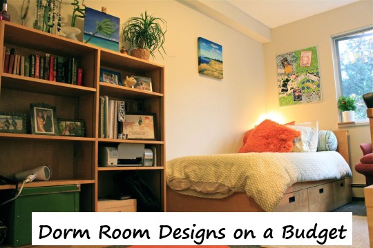 Dorm Room Designs on a Budget