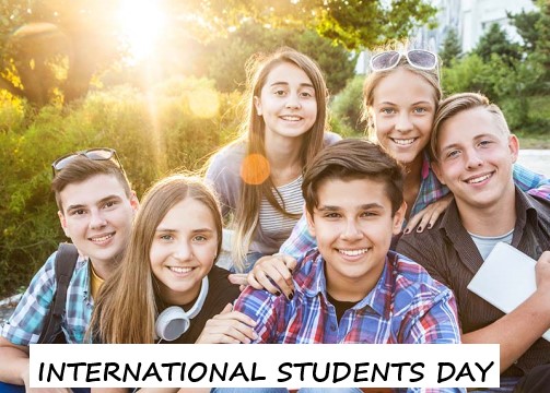 INTERNATIONAL STUDENTS DAY