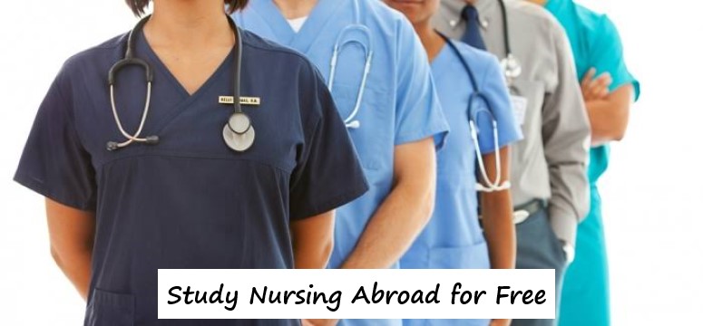 Study Nursing Abroad for Free