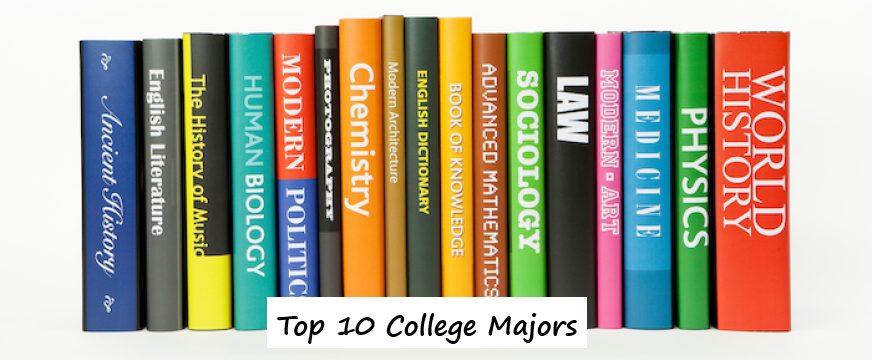 Top 10 College Majors
